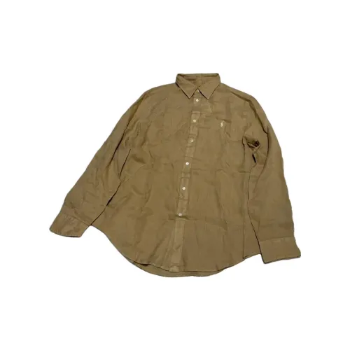 Polo Ralph Lauren Shirts Women's Brown