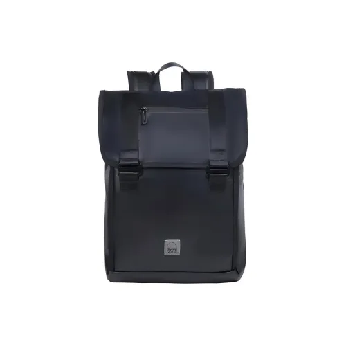 Granite Gear Eco Friendly RPET Recycled Leather Film Material Backpack Medium Size Men's Black
