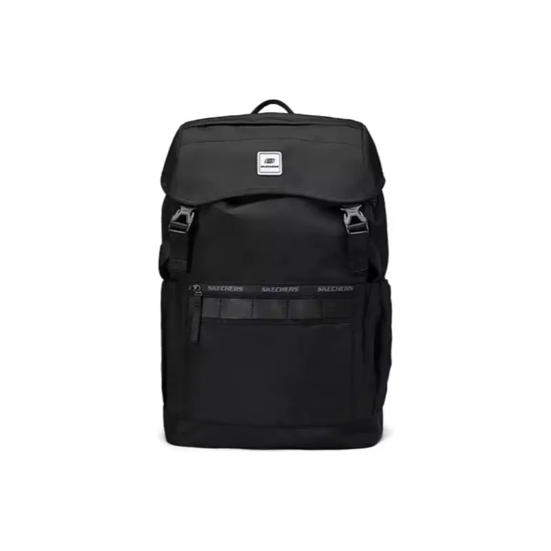 Skechers Fabric Outdoor Bag Backpack Regular Unisex Carbon Black-0