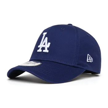 New Era LA Dodgers MLB Logo Blue 9FIFTY Snap Cap Blue