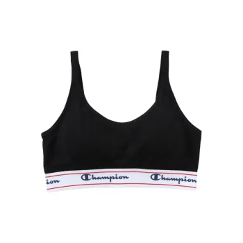 Champion SS24 Bra Women's 1 Pack Black