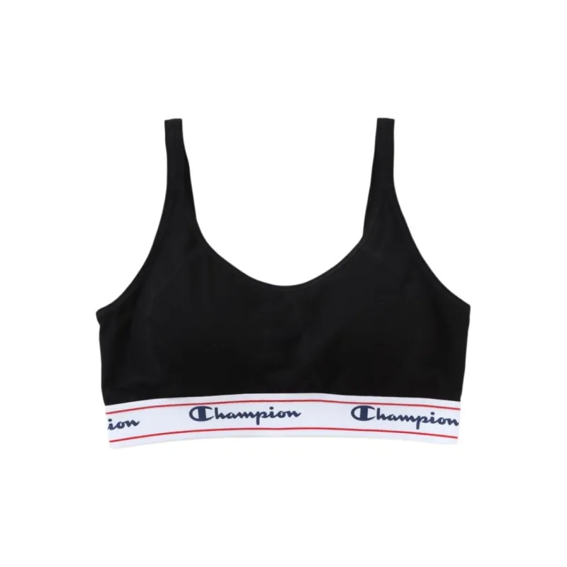 Champion SS24 Bra Women's 1 Pack Black-0