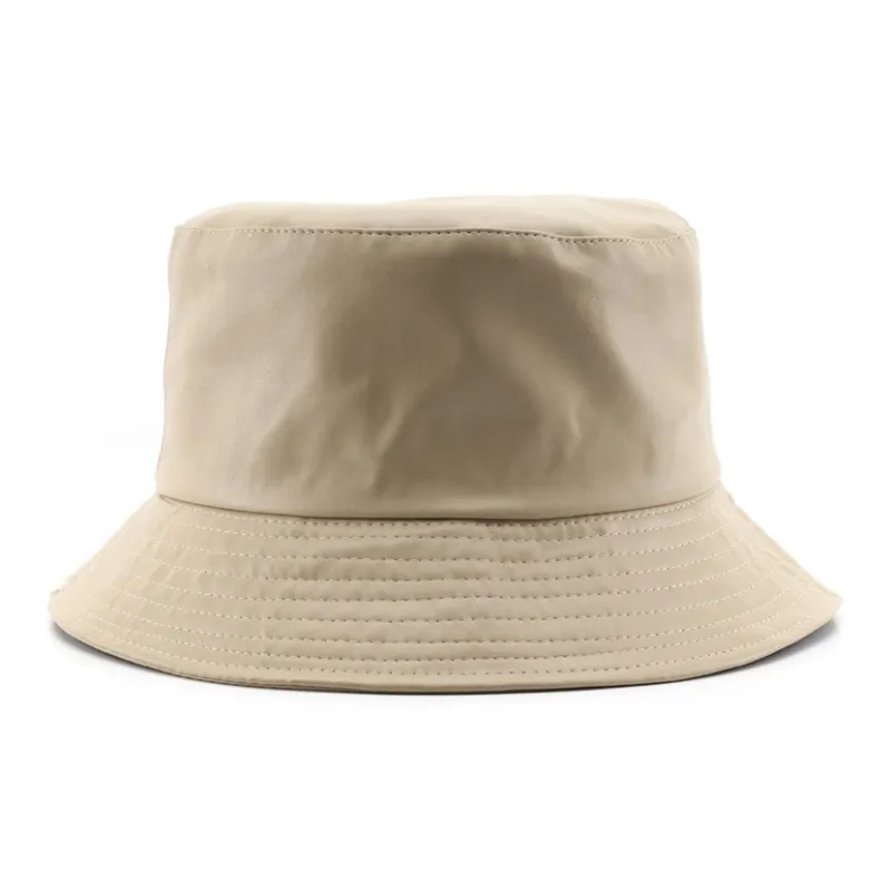 Yamaichi Maru Leather Bucket Hats Unisex-3
