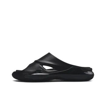 CAOT Jelly Drag Series Slide Slippers Men's Black