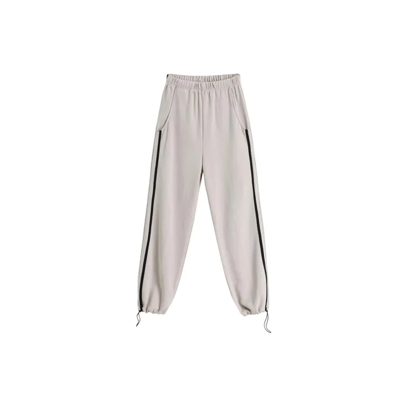 PZGE Casual Pants Women's Sand-1