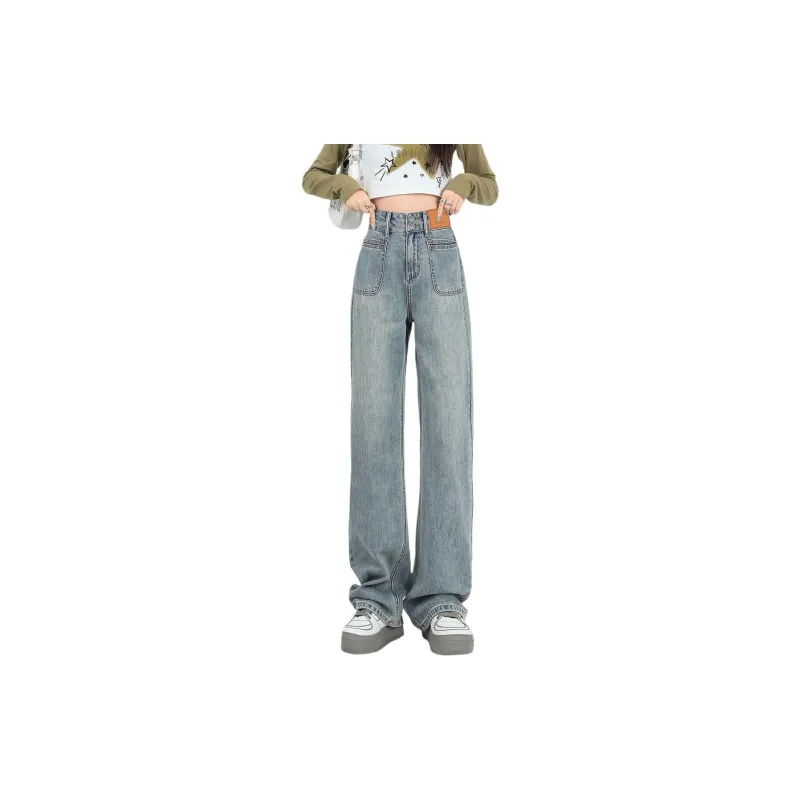 Weixi Jeans Women's Vintage Green-4