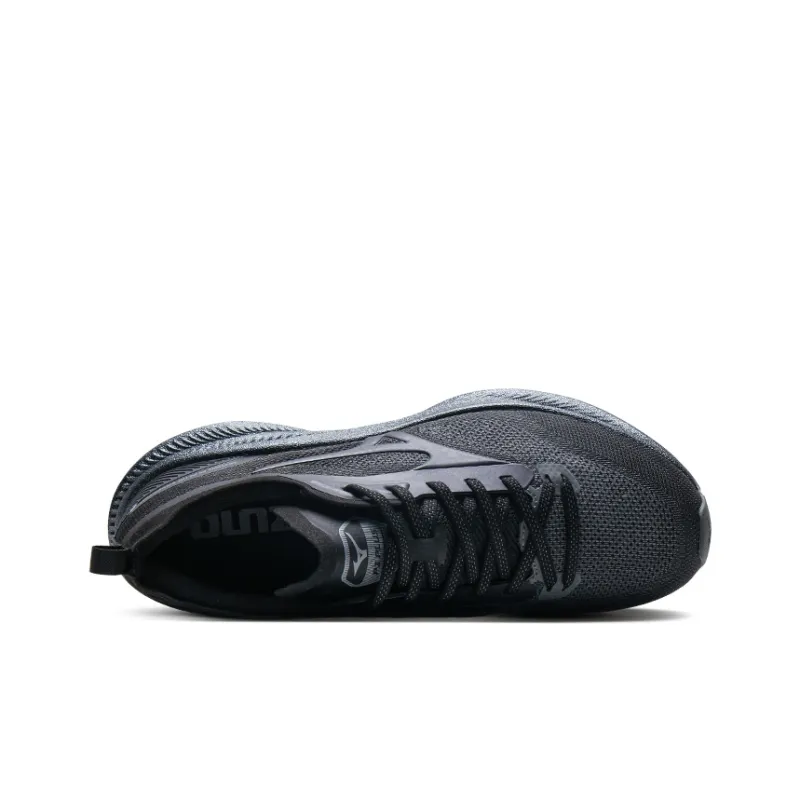 Mizuno Pi Plus PL Running Shoes Unisex Low Top Charcoal Black-1