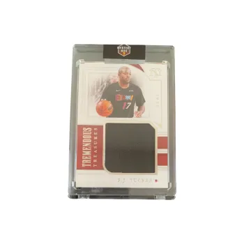 PANINI 2021 22 PJ Tucker Miami Heat Large Window Game Used Jersey 60/99 Basketball Card Access Pass Sports Cards 1 Pc