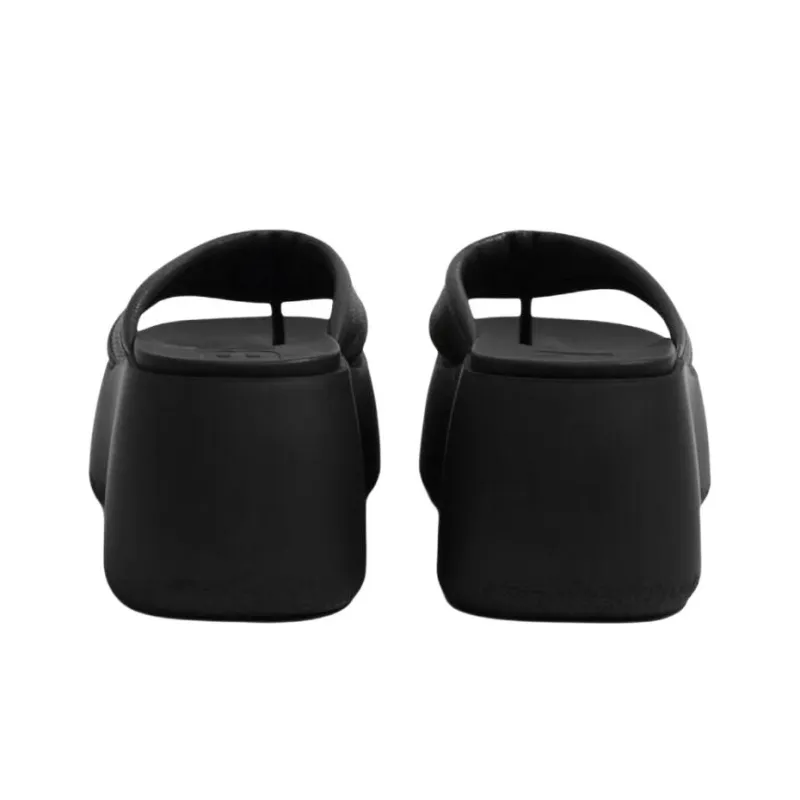BIMBA Y LOLA Flip Flops Women's Black-5