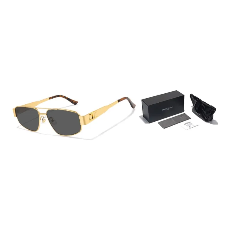 MK MINGKU Aviator Sunglasses Unisex-4