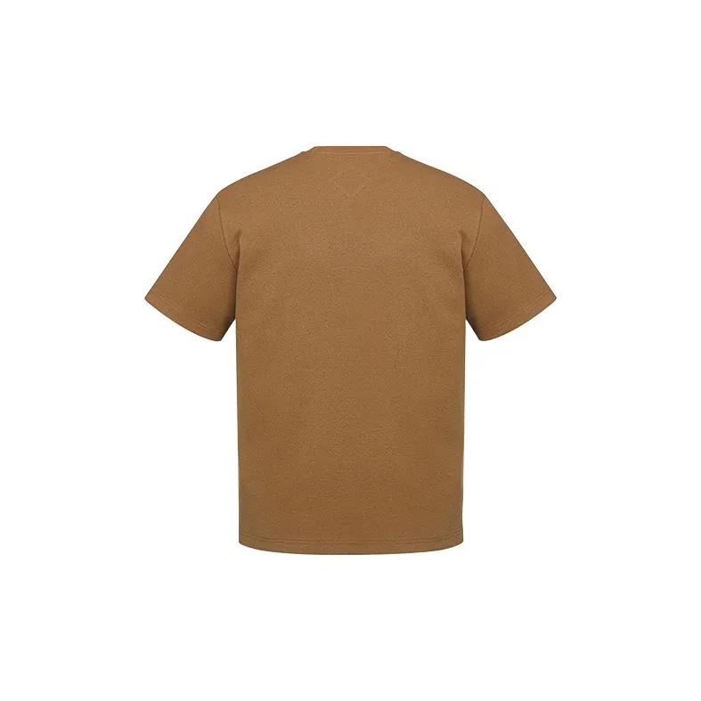MCM T Shirts Unisex Cognac-1