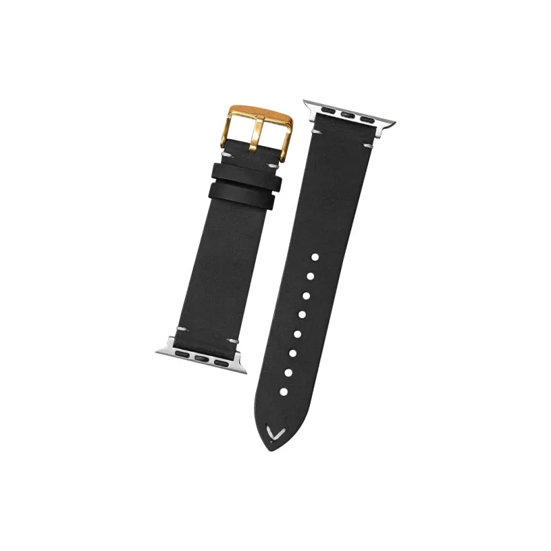 FUDIEN Apple Compatibility Watch Band Cowhide Leather Material-11
