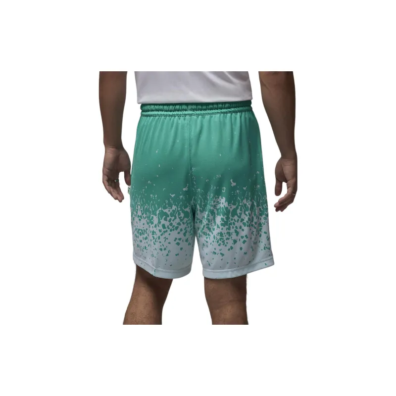 Jordan Zion Sports Shorts Men's Kinetic Green-1