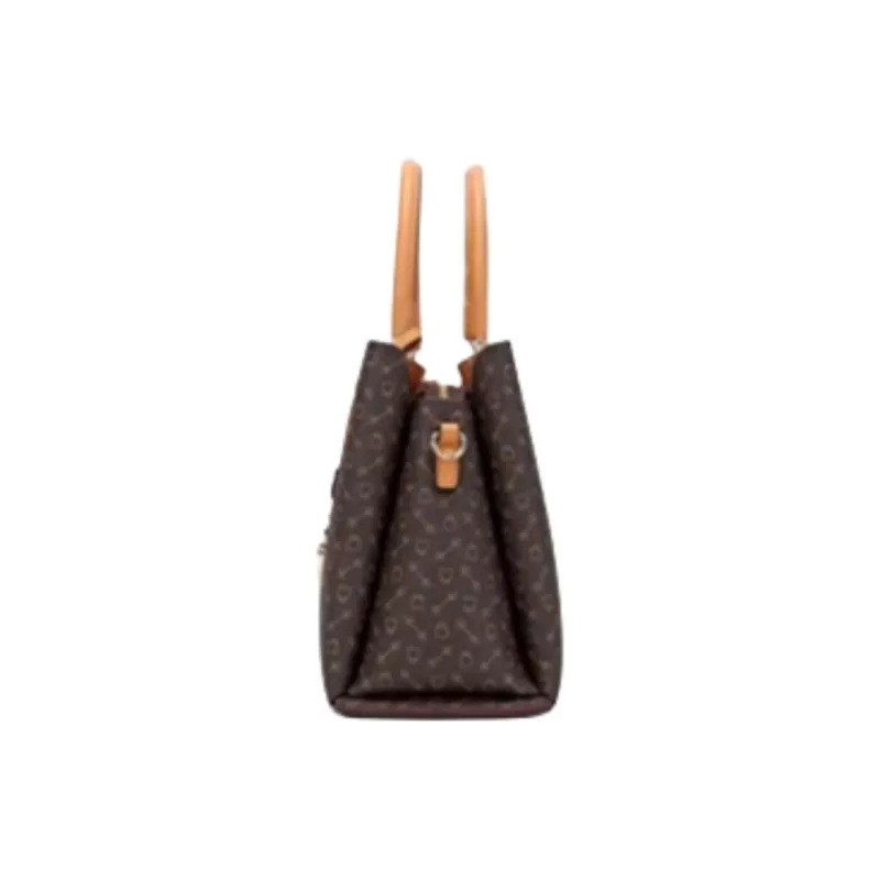 Why Artificial Leather Tote Bag, Shopping Bag, Shoulder Bag, Crossbody Bag, Handbag Large Size Women's Coffee-4