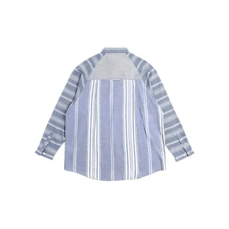 PHANTACI Shirts Men Blue-1