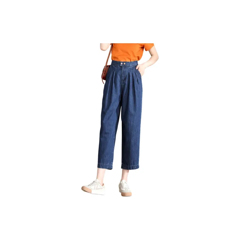 Weixi Jeans Women's Dark Blue-3
