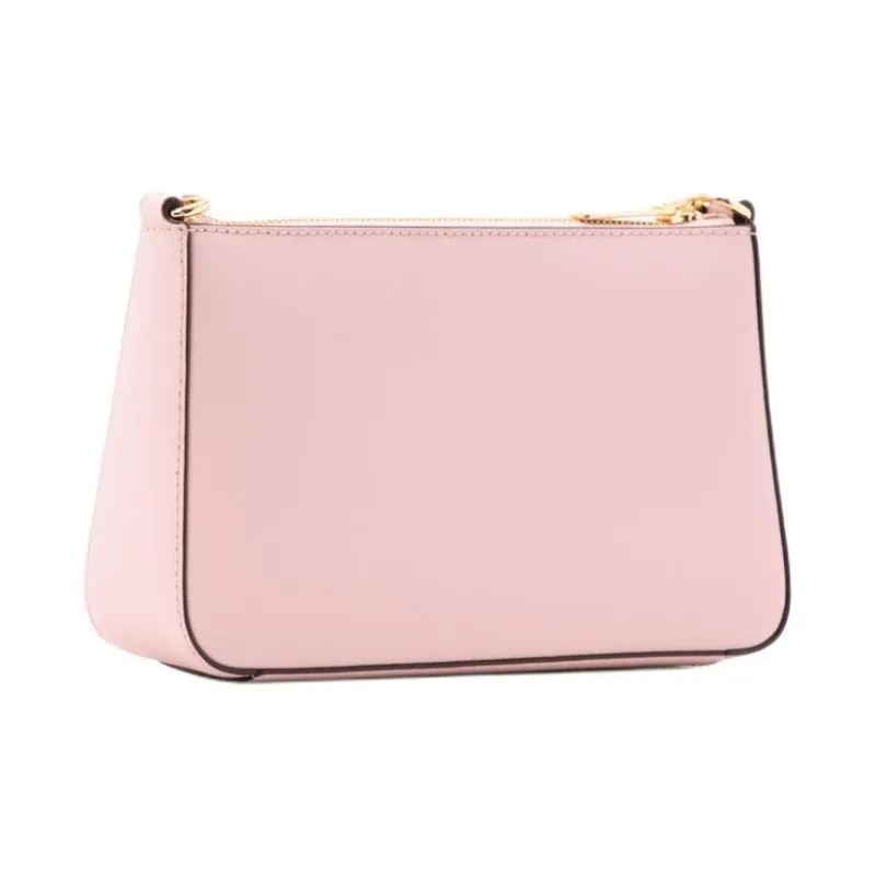 MICHAEL KORS Jet Set Cow Leather Handbag, Shoulder Bag, Crossbody Bag Medium Size Women's Blush Pink-1