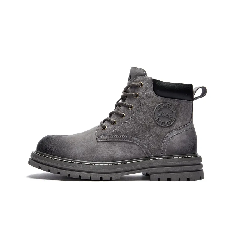 Jeep Short Martin Boot 4cm Men's-10