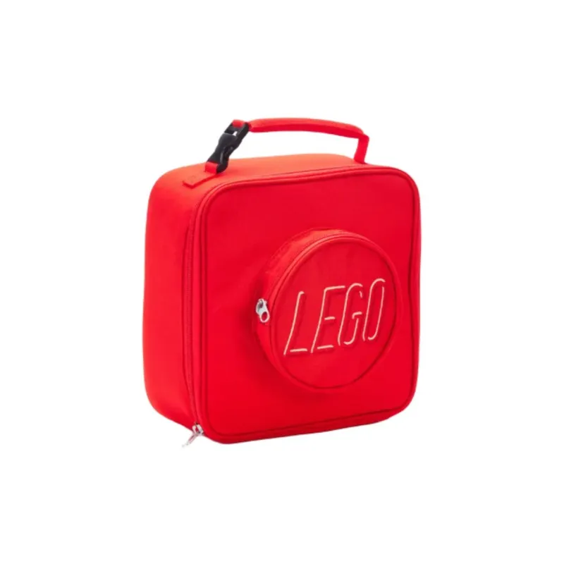 LEGO Recycled Fabric Handbag Unisex Red-1