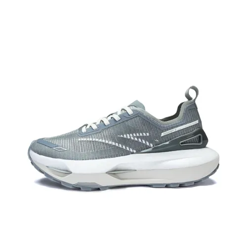 ANTA Outdoor Shoes Men Low-Top Granite Grey/Pearl Grey