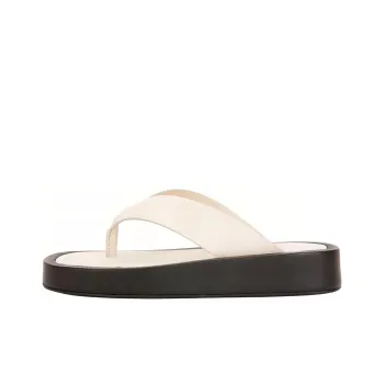 ALOHAS Flip Flops Women's Ivory White