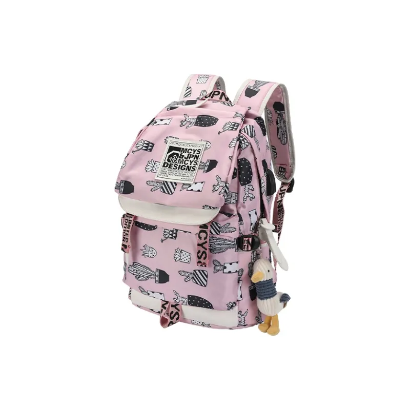 Yohji Kimura Polyester Backpack Unisex-1