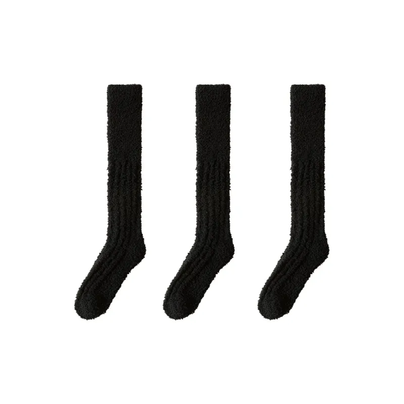 ZEROIN Knee High Socks Unisex 3 Pack-4