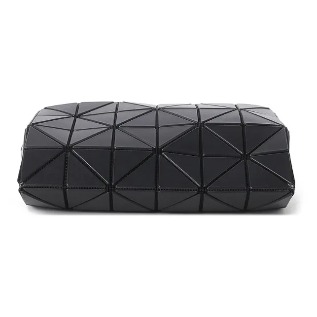 ISSEY MIYAKE Carton PVC Shoulder Bag Crossbody Bag Women's Black-4