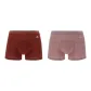 Light Coffee+Brick Red (2 Pack)