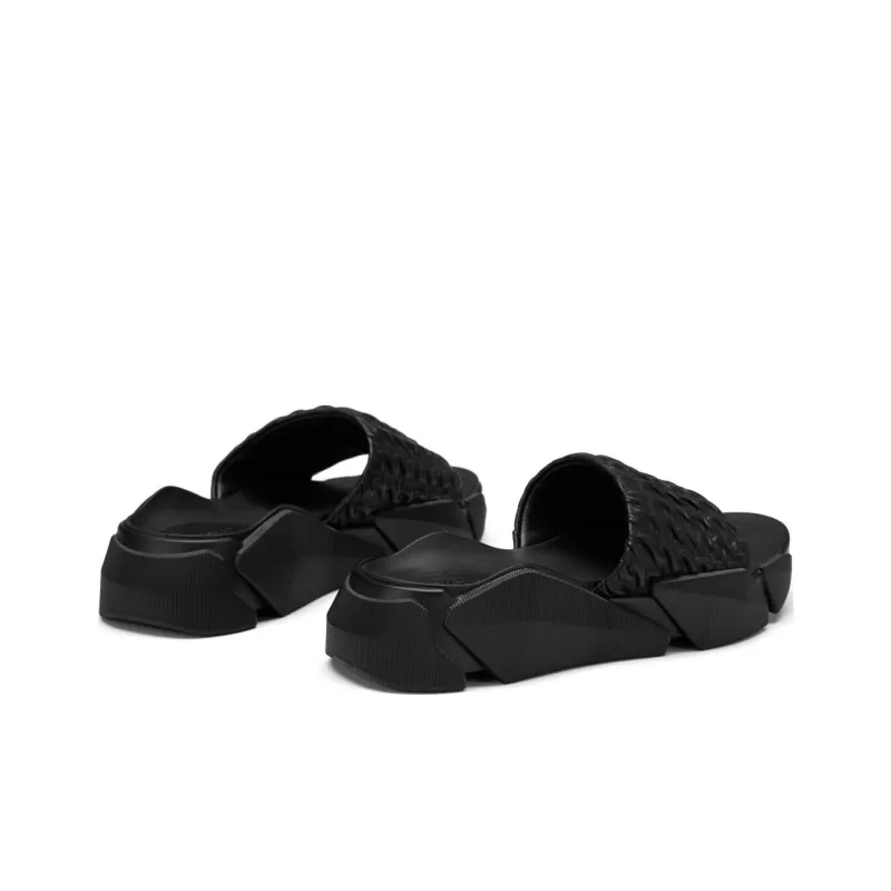 73Hours Quick-Drying Slip-Resistant Odor-Resistant Slide Slippers Women's-4