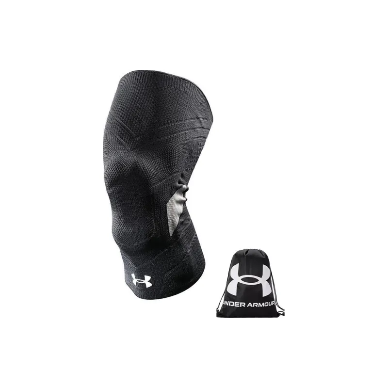 Under Armour Knee Armor Series Knee Pads Polyester Polyamide Elastane Basketball Unisex-3