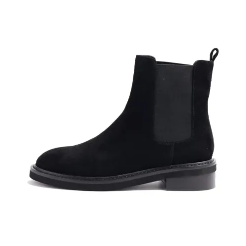 STEVE MADDEN Chelsea Boots Women's Black