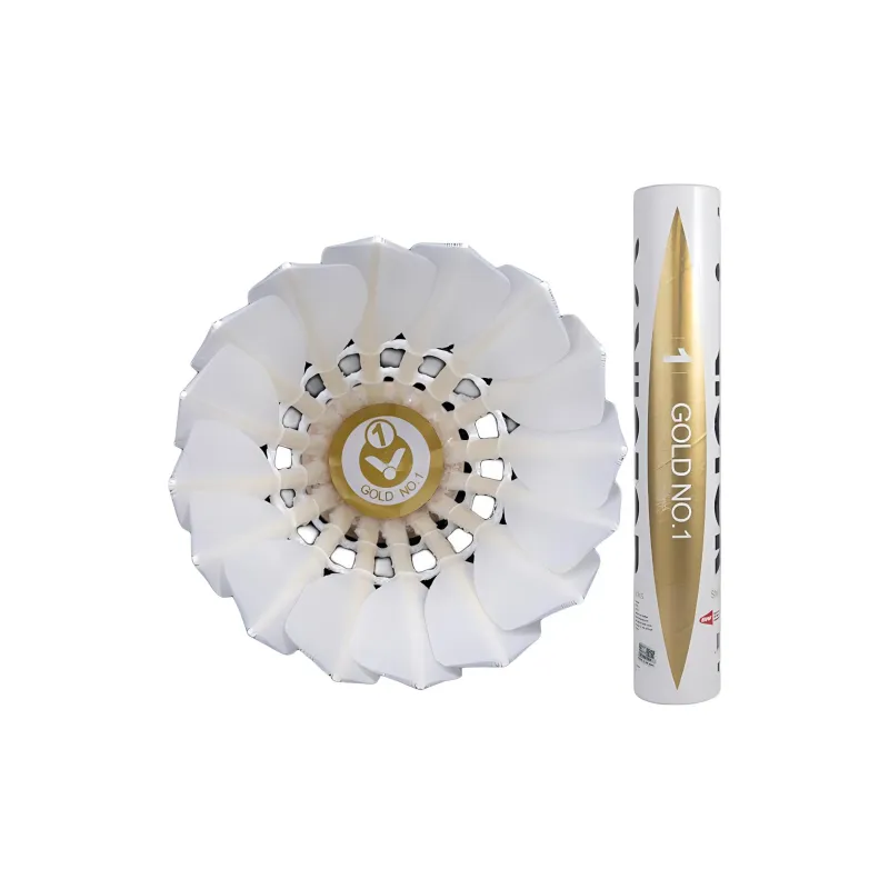 VICTOR 12 Pack Duck Feather Shuttlecocks-7