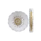 Gold Size 17, 7-Speed, 12 Pieces