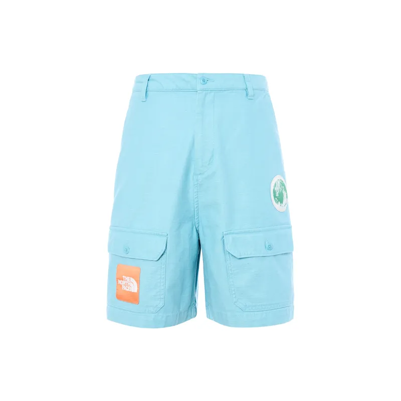 THE NORTH FACE Cargo Shorts Men Light Blue-1