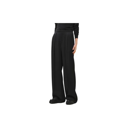 HERMES Casual Pants Women's Black