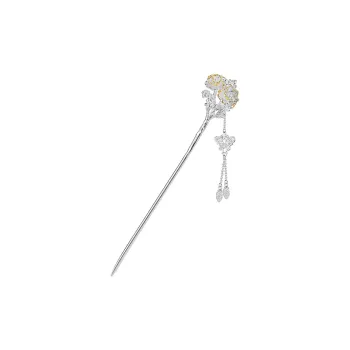 YINCHIE Copper Hairpins Women's