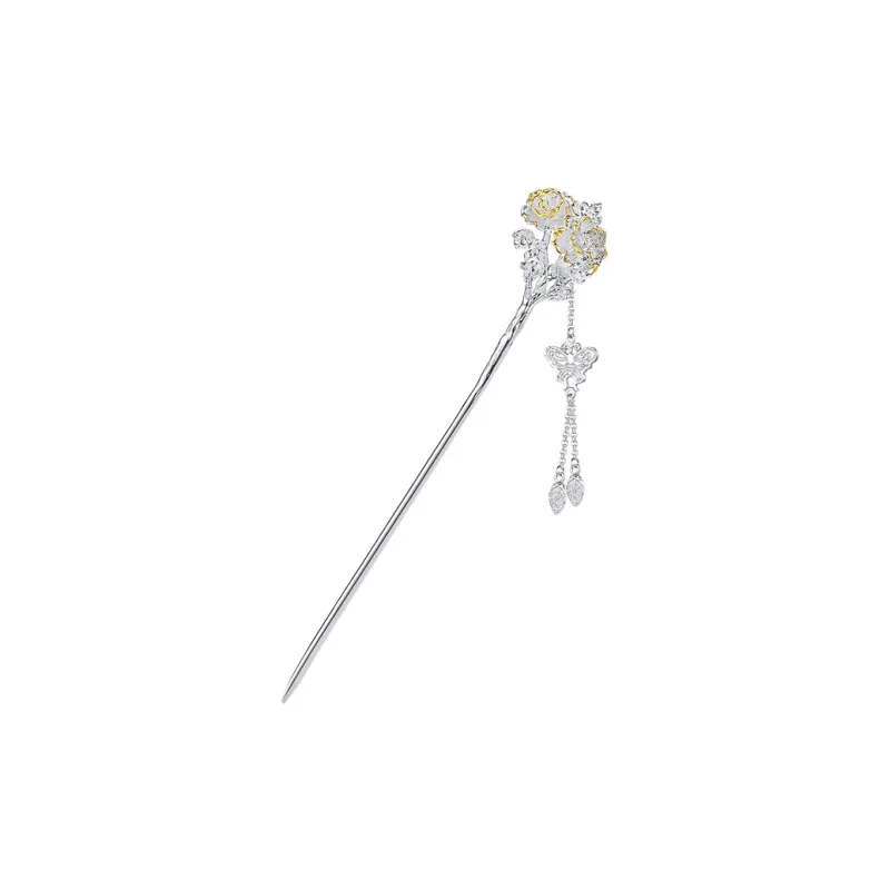 YINCHIE Copper Hairpins Women's-0