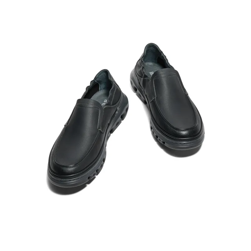BELLE Casual Shoes Men Low-Top Black-3