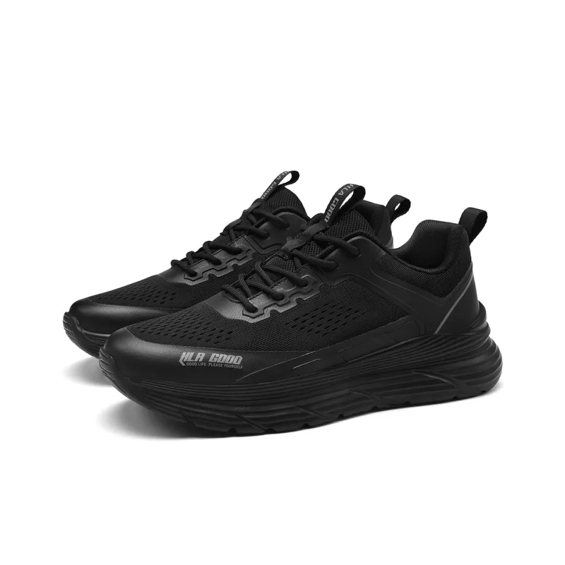 HLA Breathable And Resilient Low Top Running Shoes Men's-1