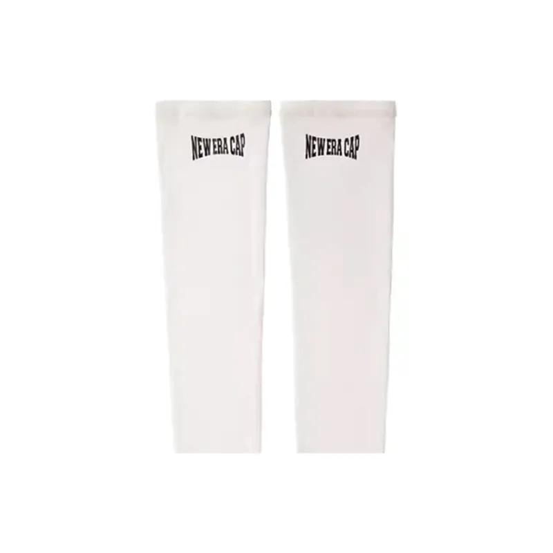 New Era Sun Protection Sleeves Unisex White-2