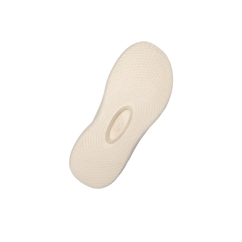 CAOT Jelly Perforated Shoes Series Clogs Unisex Ecru-4