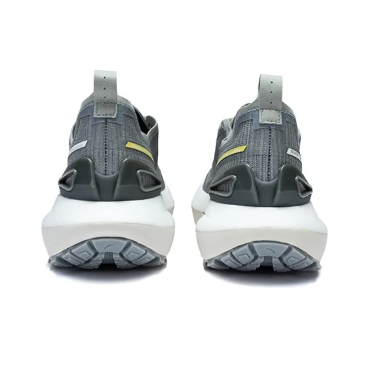 Anta Anti Slip Wear Resistant Low Top Outdoor Shoes Men's Granite Gray-3