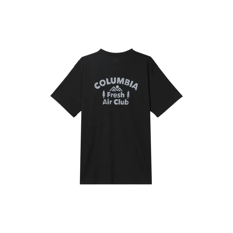 Columbia T Shirts Men Black-1