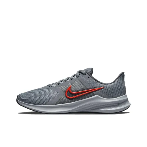 Nike Downshifter 11 Running Shoes Men Low-Top Gray