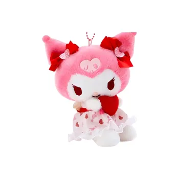 Sanrio Cupid Collection Kuromi Dolls Plush Doll 16cm High