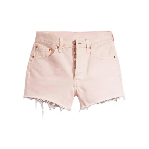 Levis Denim Shorts Women's Pink