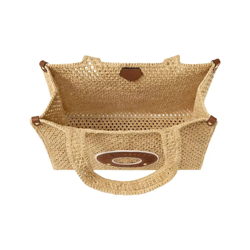 LOUIS VUITTON OnTheGo Mm Natural/Tan-2