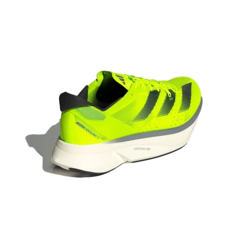 Adidas Adizero Adios Pro 3 Lucid Lemon-3