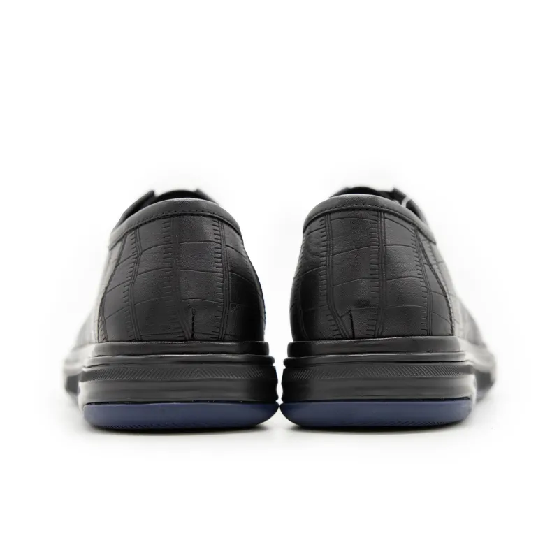Satchi Skateboard Shoes Casual Shoes Men's Black-4